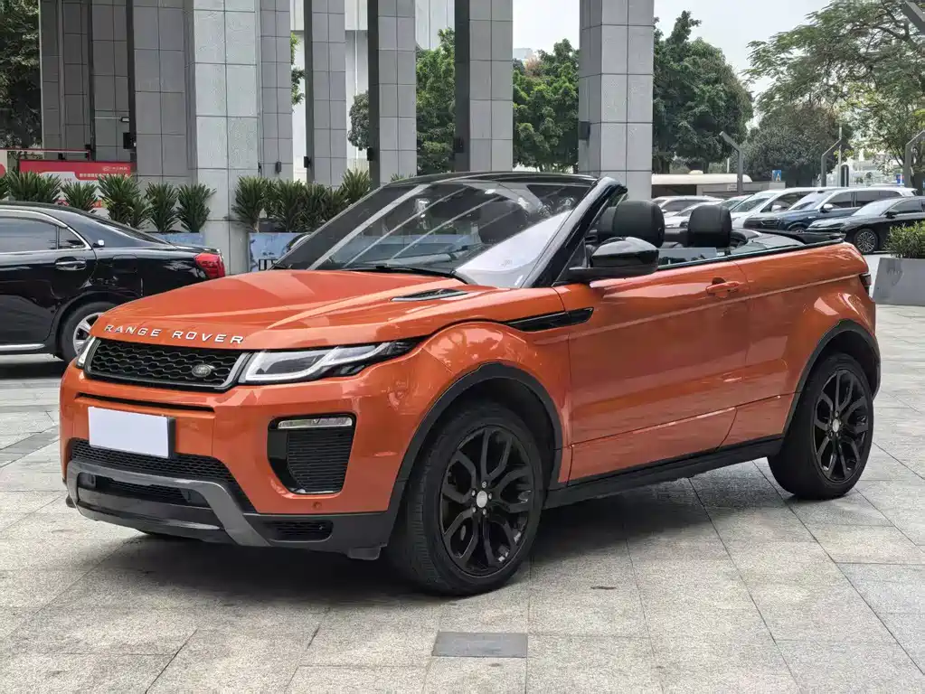 Land Rover Range Rover Evoque 2017 2.0T