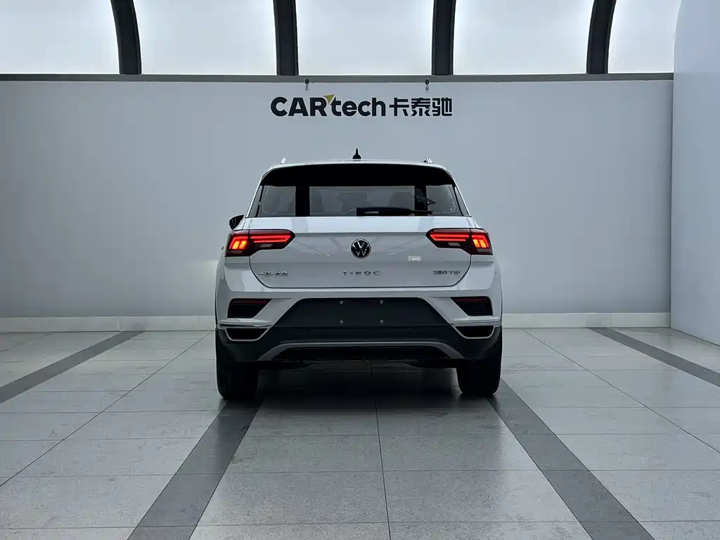 Volkswagen T-Roc 2021 280TSI DSG Comfort Smart Connect