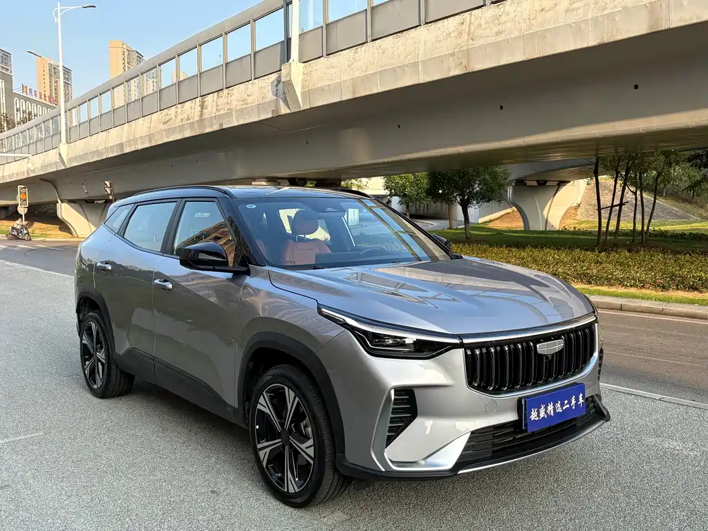 Geely Boyue — миниатюра 3