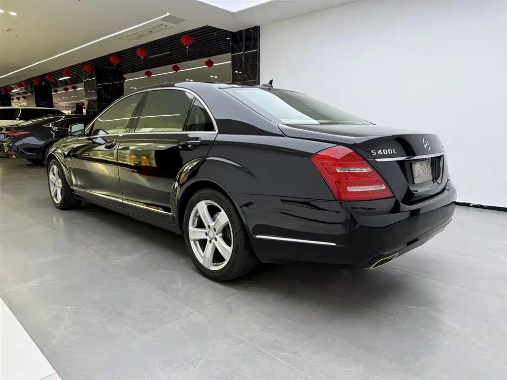 Mercedes-Benz S-Class S 2010 S 400 L HYBRID