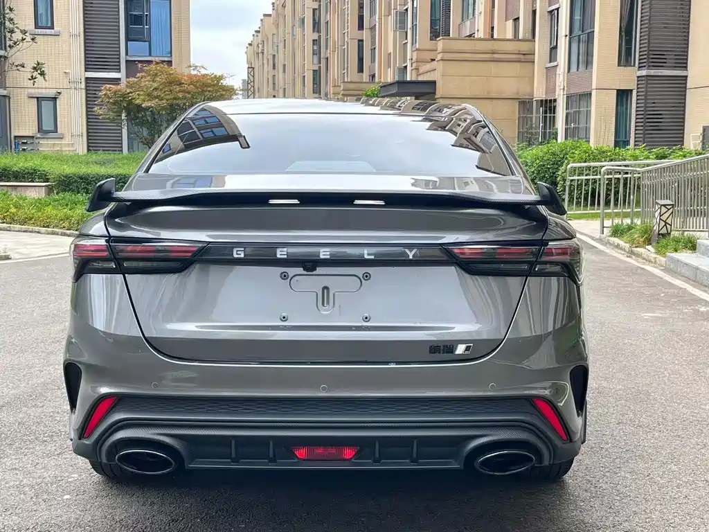 Geely Binrui — миниатюра 8
