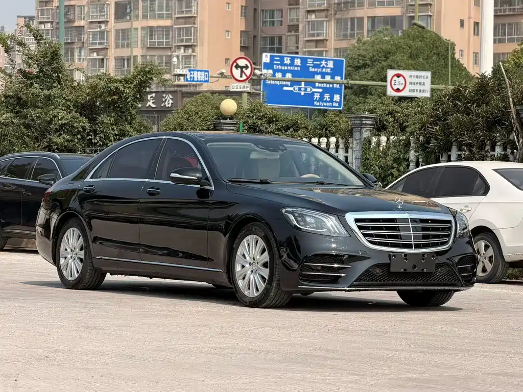 Mercedes-Benz S-Class — миниатюра 3