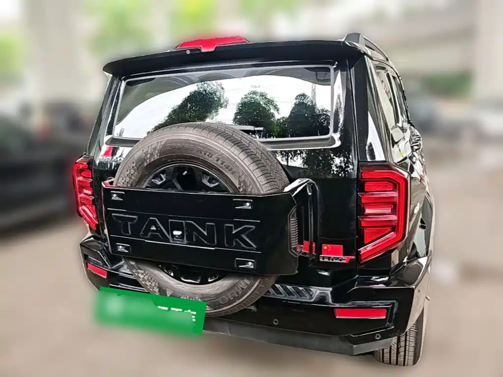 Tank Tank 400 New Energy — миниатюра 8