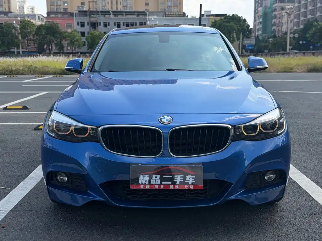BMW 3 Series GT — миниатюра 2