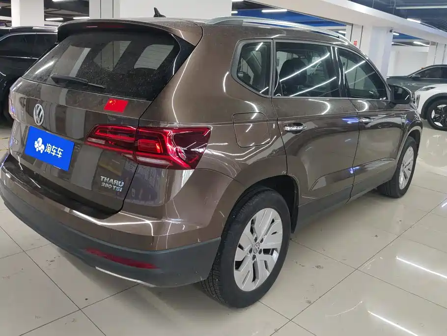 Volkswagen Tharu — миниатюра 3
