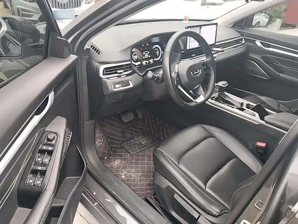 Geely Emgrand — миниатюра 16