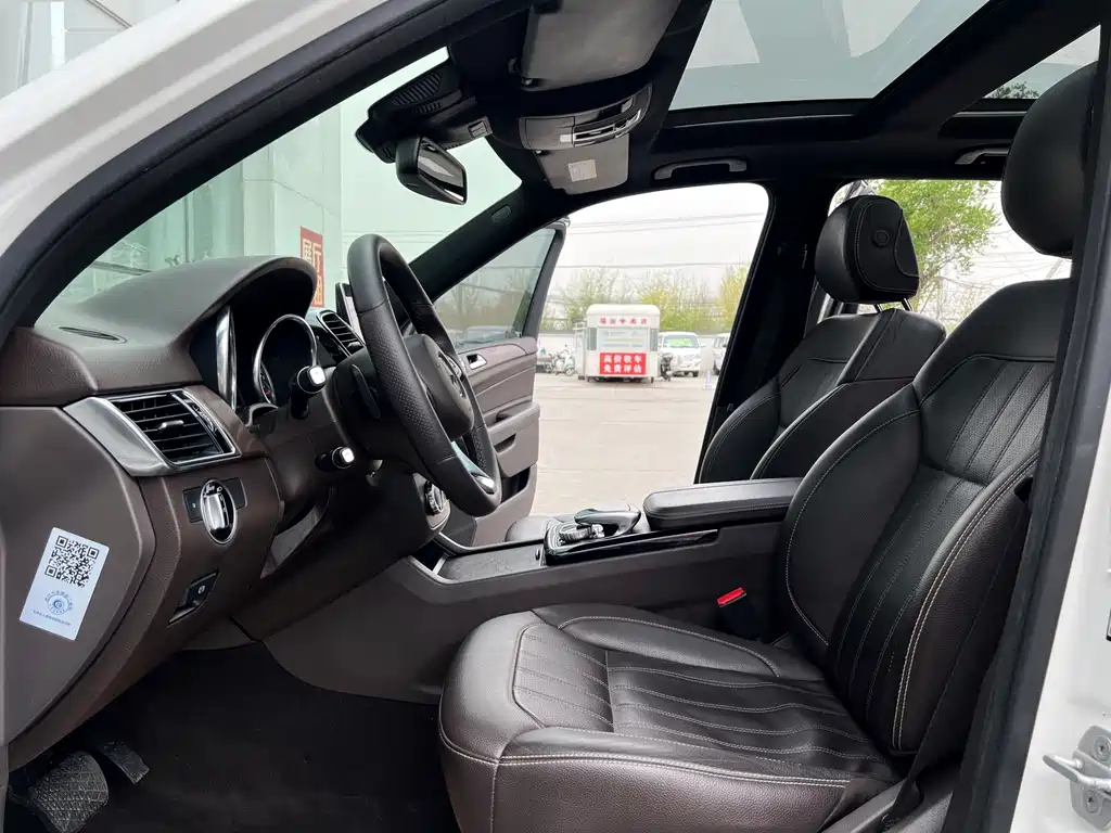 Mercedes-Benz GLE (Import) — миниатюра 17