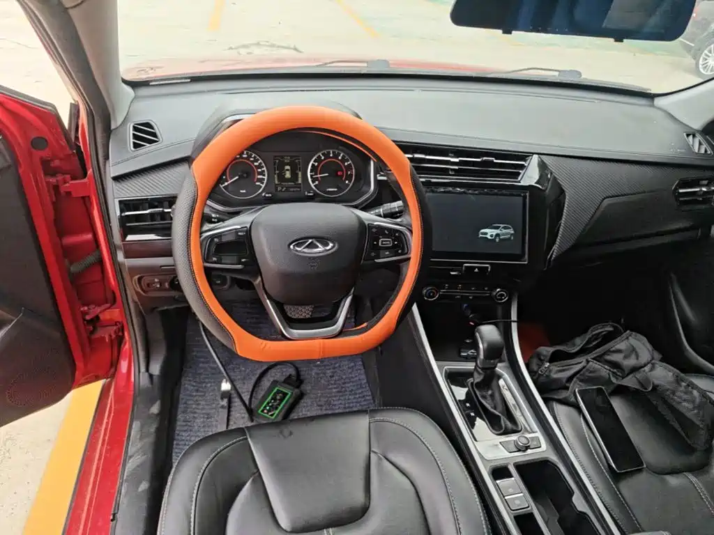 Chery Tiggo 3x — миниатюра 11