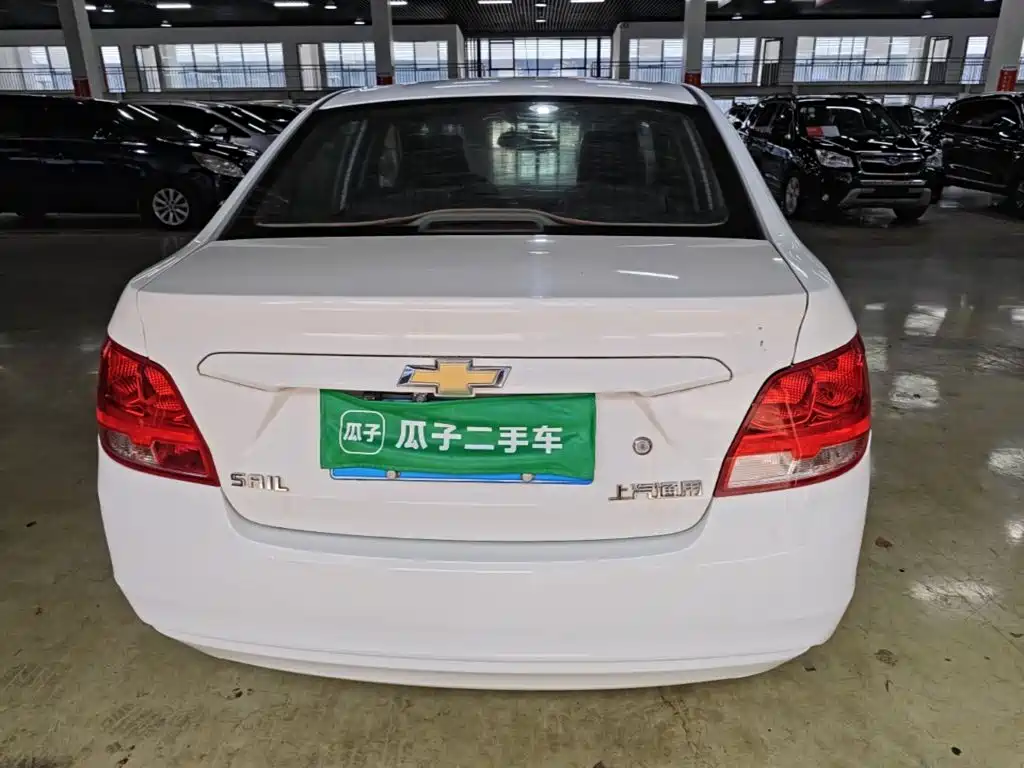 Chevrolet Sail — миниатюра 6