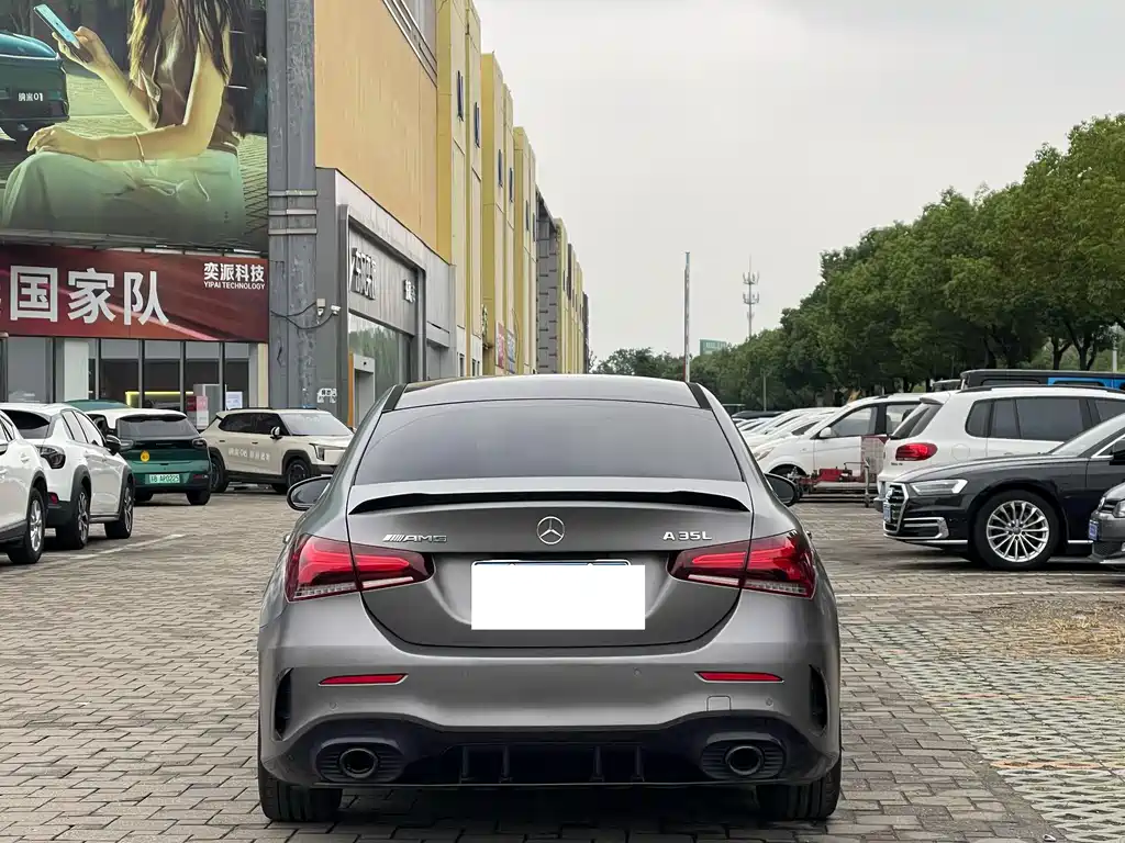 Mercedes-Benz A-Class AMG — миниатюра 3