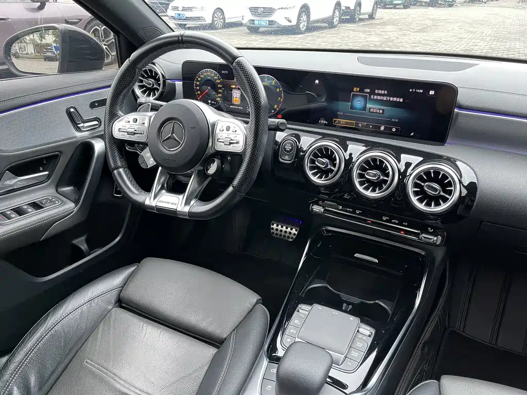 Mercedes-Benz A-Class AMG — миниатюра 9