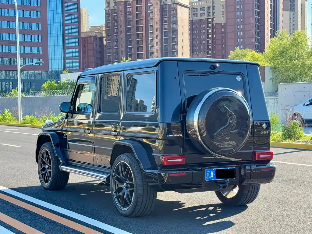 Mercedes-Benz G-Class A MG G AMG 2016 AMG G 63 Edition 463
