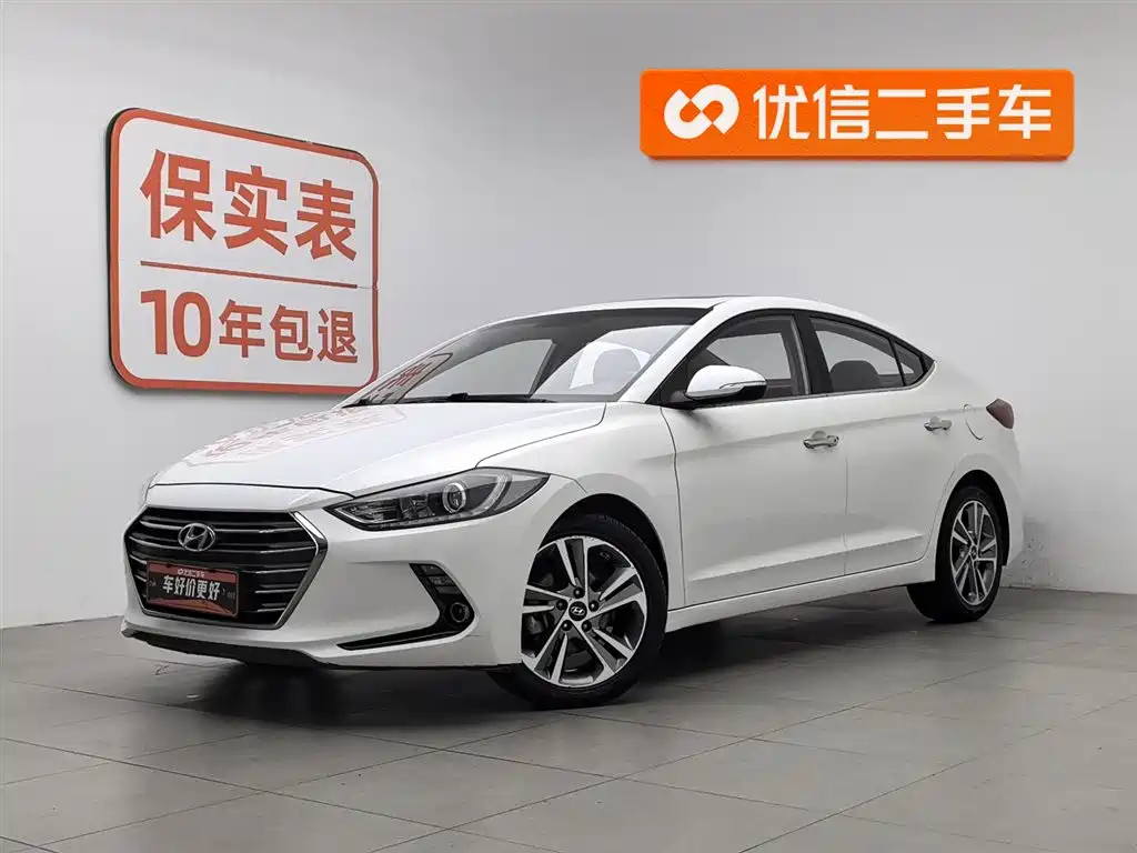 Купить Hyundai Elantra