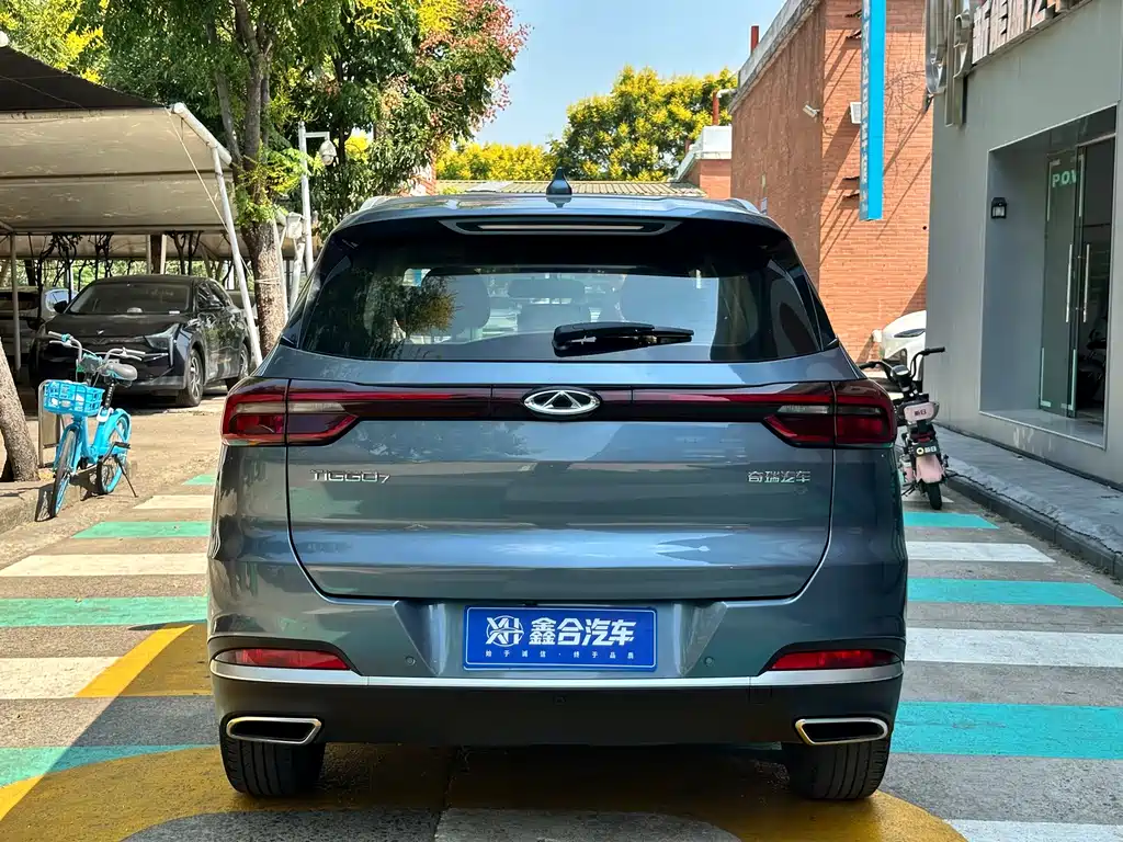Chery Tiggo 7 — миниатюра 7