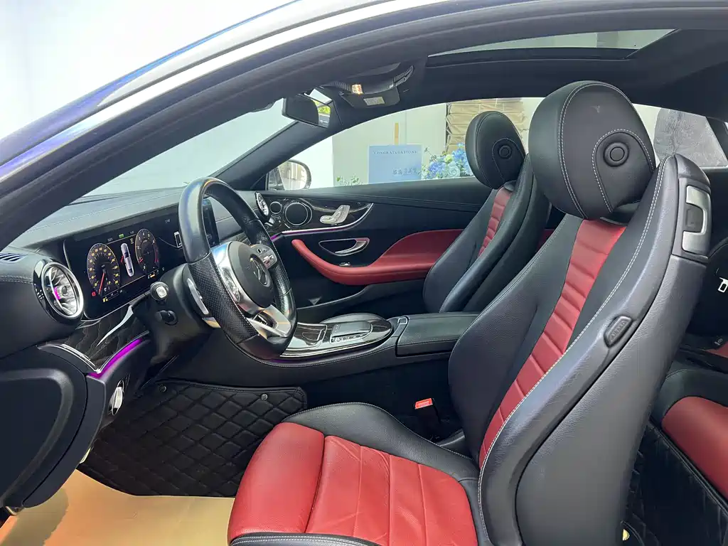 MERCEDES-BENZ E CLASS