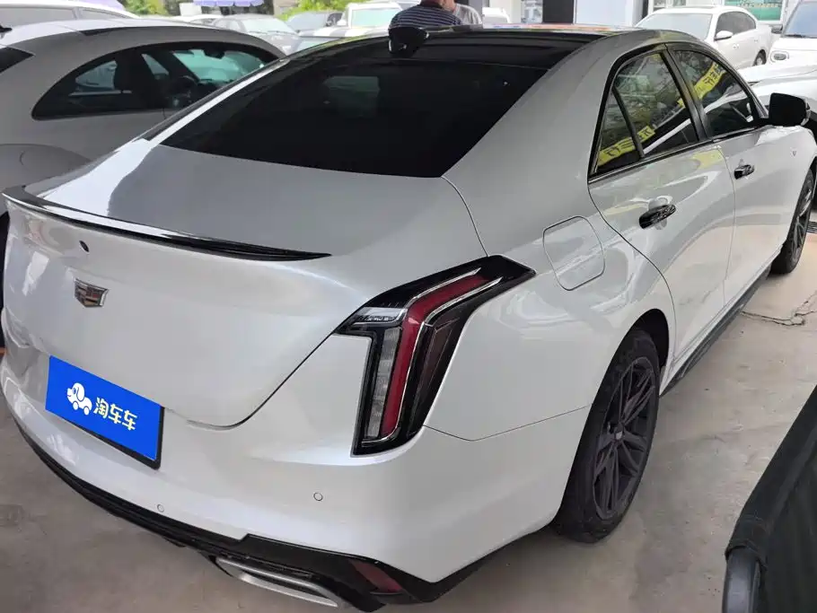 Cadillac CT4 — миниатюра 3