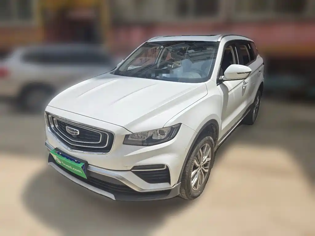 Geely Boyue — миниатюра 2