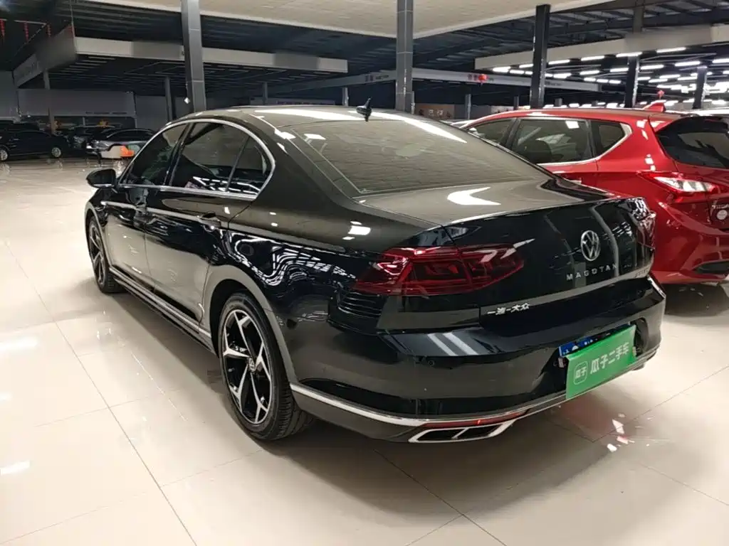 Volkswagen Magotan — миниатюра 5