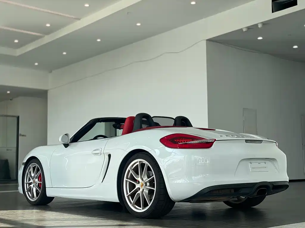 Porsche Boxster 2015 Boxster Style Edition 2.7L