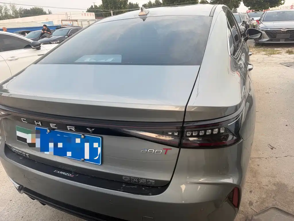 Chery Arrizo 8 — миниатюра 5