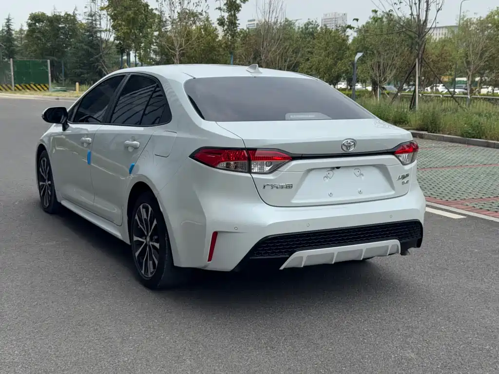 Toyota Levin — миниатюра 9