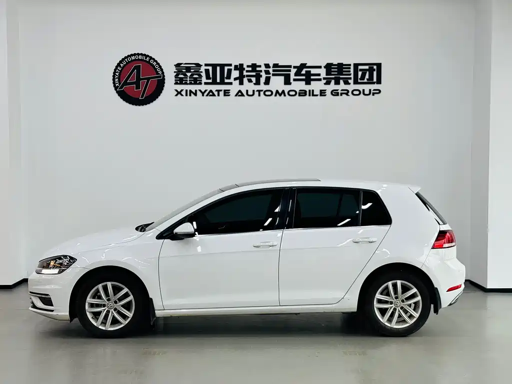 Volkswagen Golf — миниатюра 4