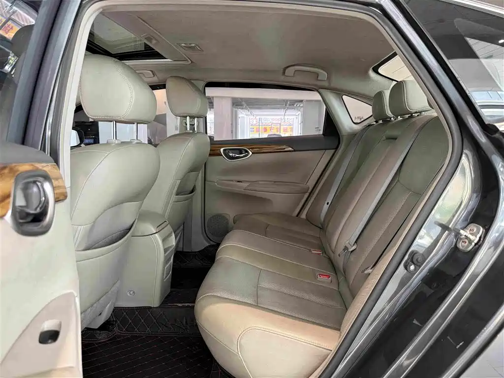 Nissan Sylphy — миниатюра 16