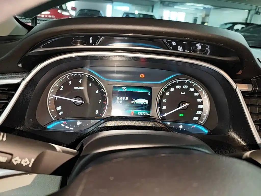 Buick Excelle — миниатюра 12