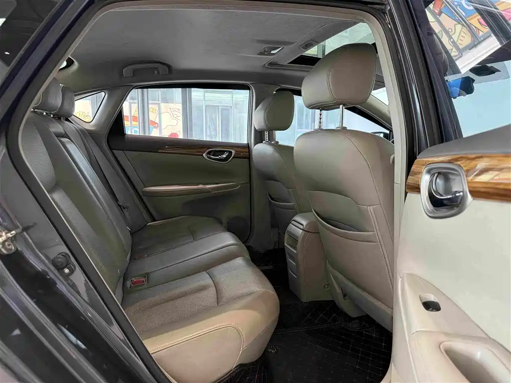 Nissan Sylphy — миниатюра 19