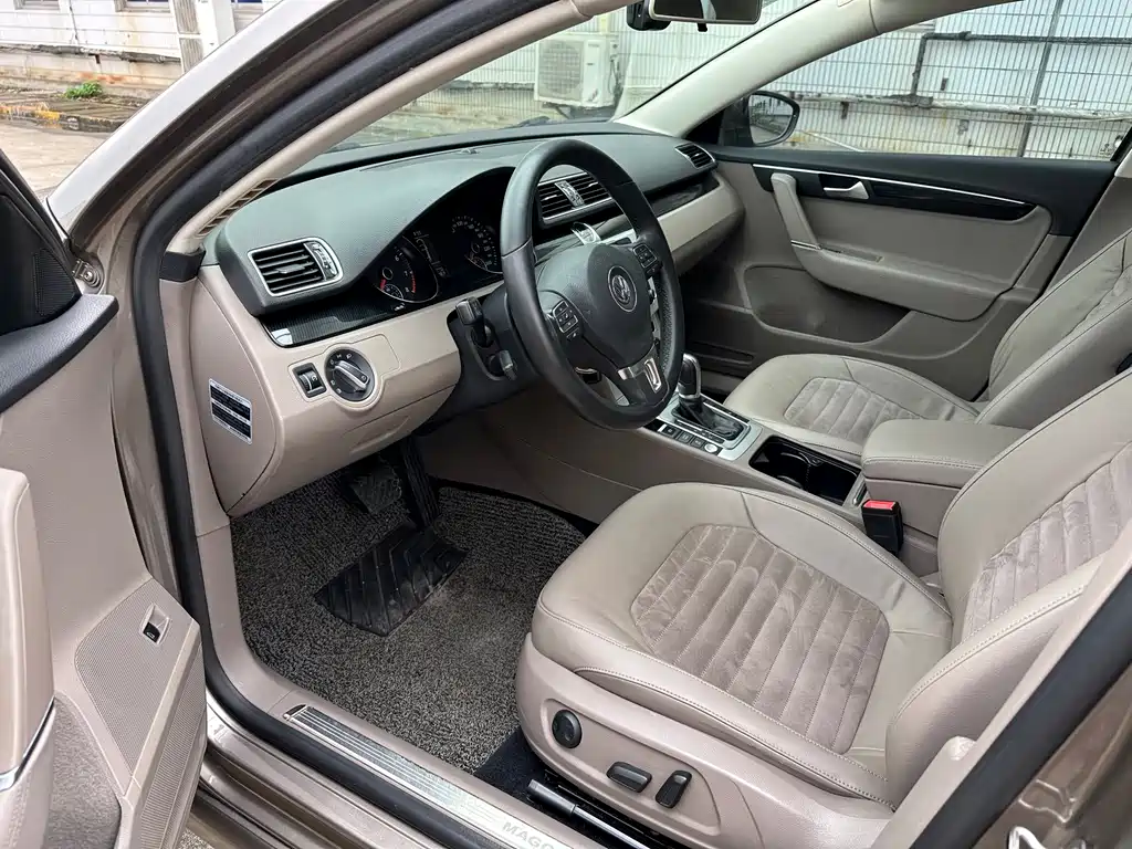 Volkswagen Magotan — миниатюра 5
