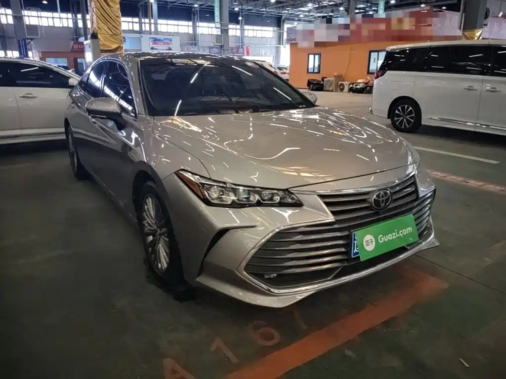 Toyota Avalon — миниатюра 4