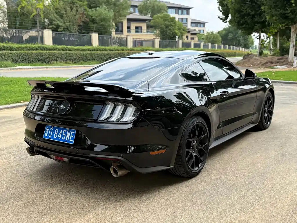 Ford Mustang — миниатюра 8