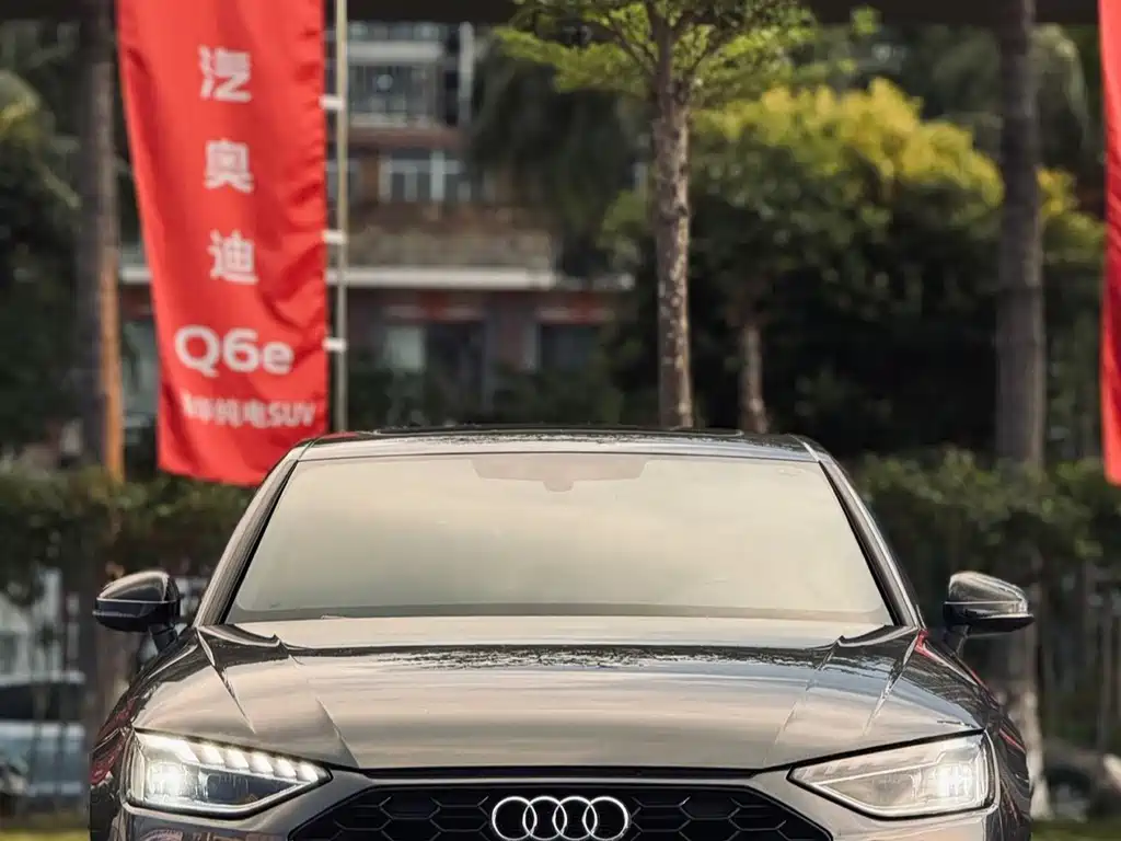 Audi A4L — миниатюра 2
