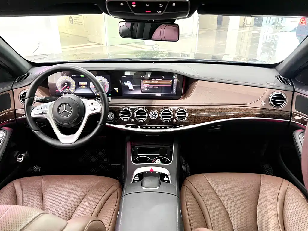 Mercedes-Benz S-Class S 2019 S 320 L