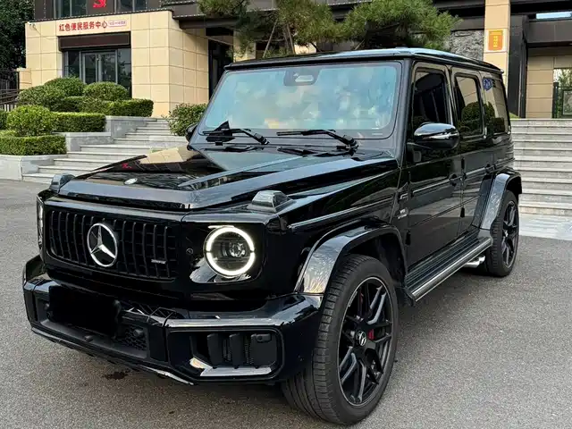 Mercedes-Benz G-Class AMG 2025 AMG G 63 — фото 1