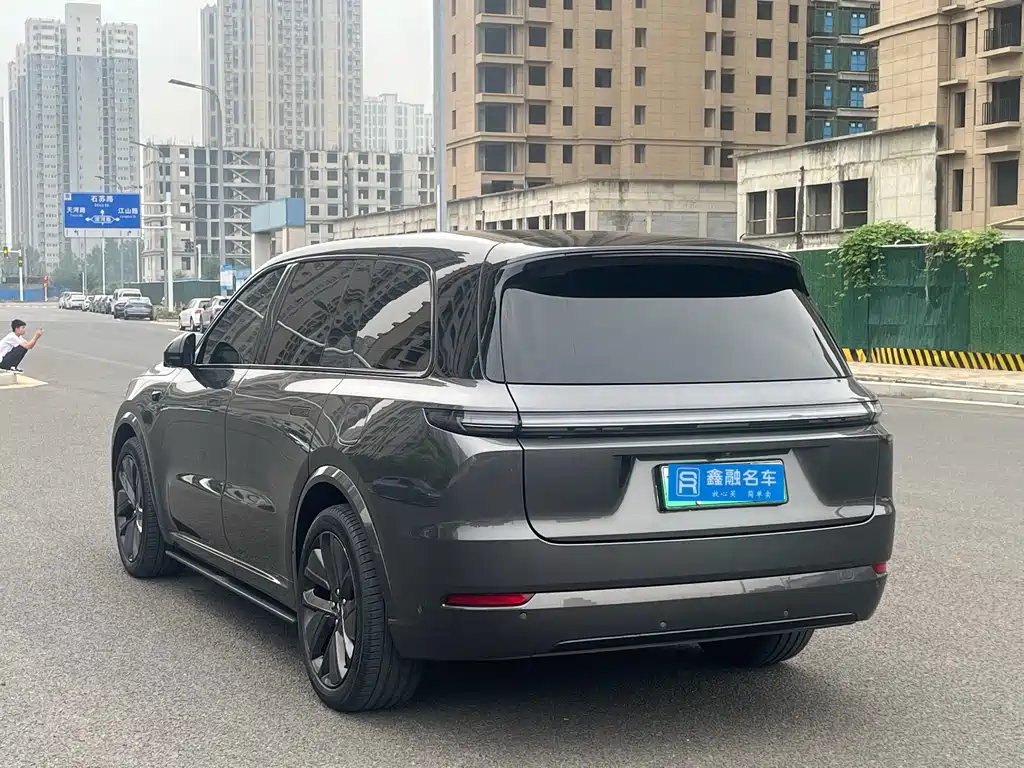 Li Auto Li L9 — миниатюра 17