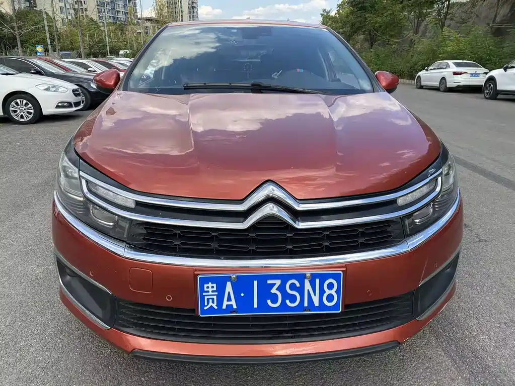 Citroen C4L — миниатюра 2