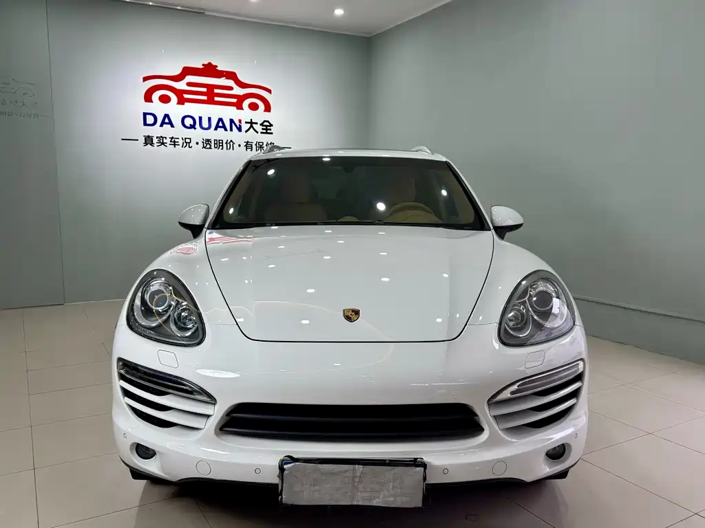 Porsche Cayenne 2011 Cayenne 3.0T