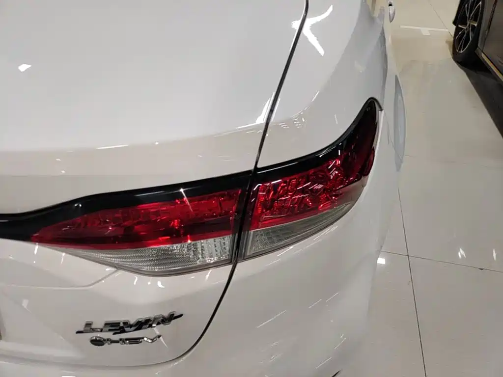 Toyota Levin — миниатюра 8