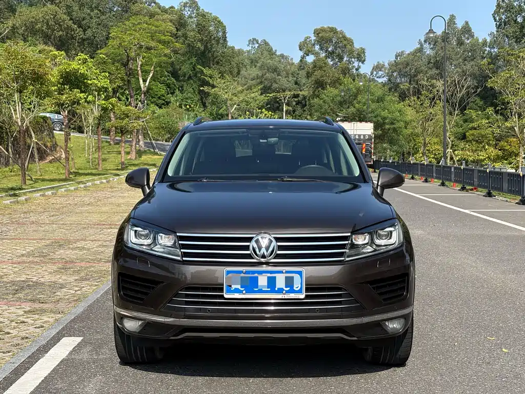 Volkswagen Touareg — миниатюра 2
