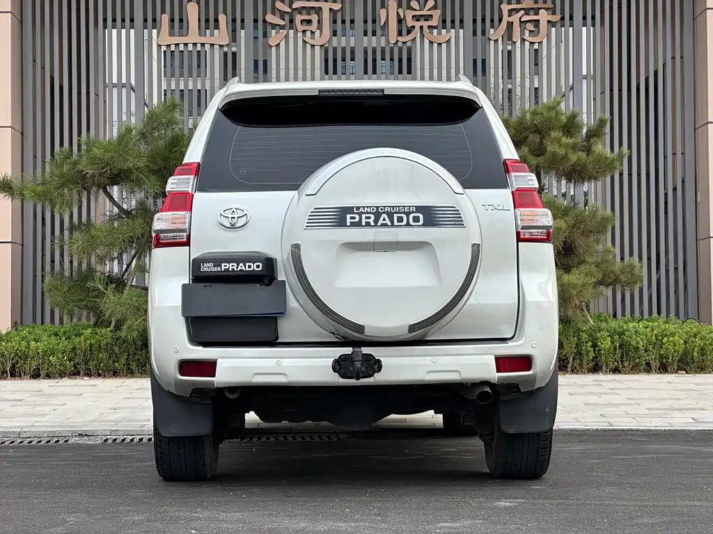 Toyota Prado (Import) — миниатюра 4