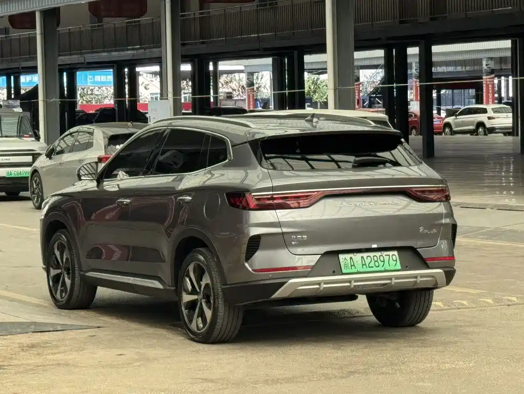 BYD PLUS New Energy — миниатюра 12