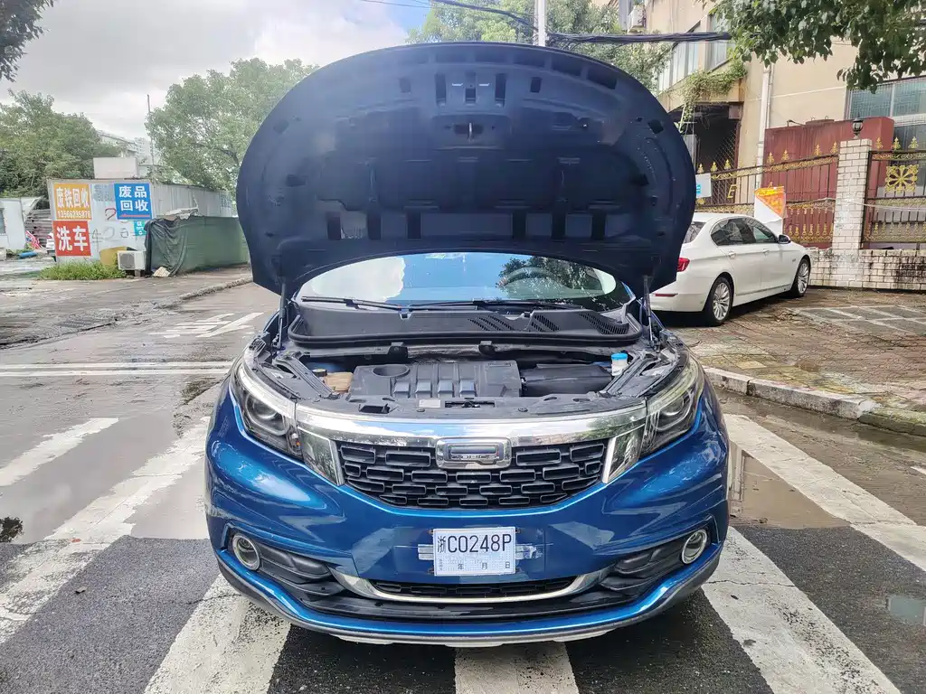 Qoros Qoros 5 — миниатюра 14