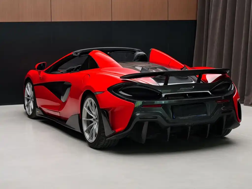 McLaren 600LT 3.8T Spider, фото 9