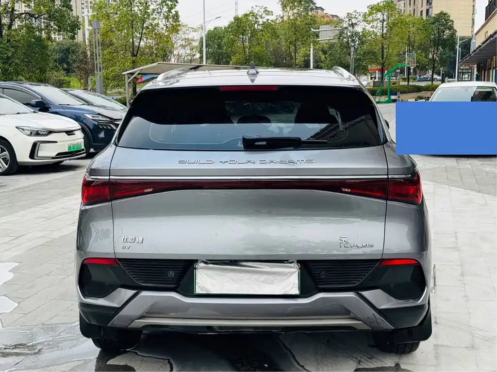 BYD Yuan Plus — миниатюра 4