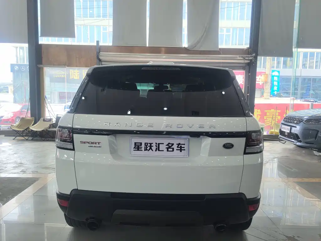 Land Rover Sport — миниатюра 5