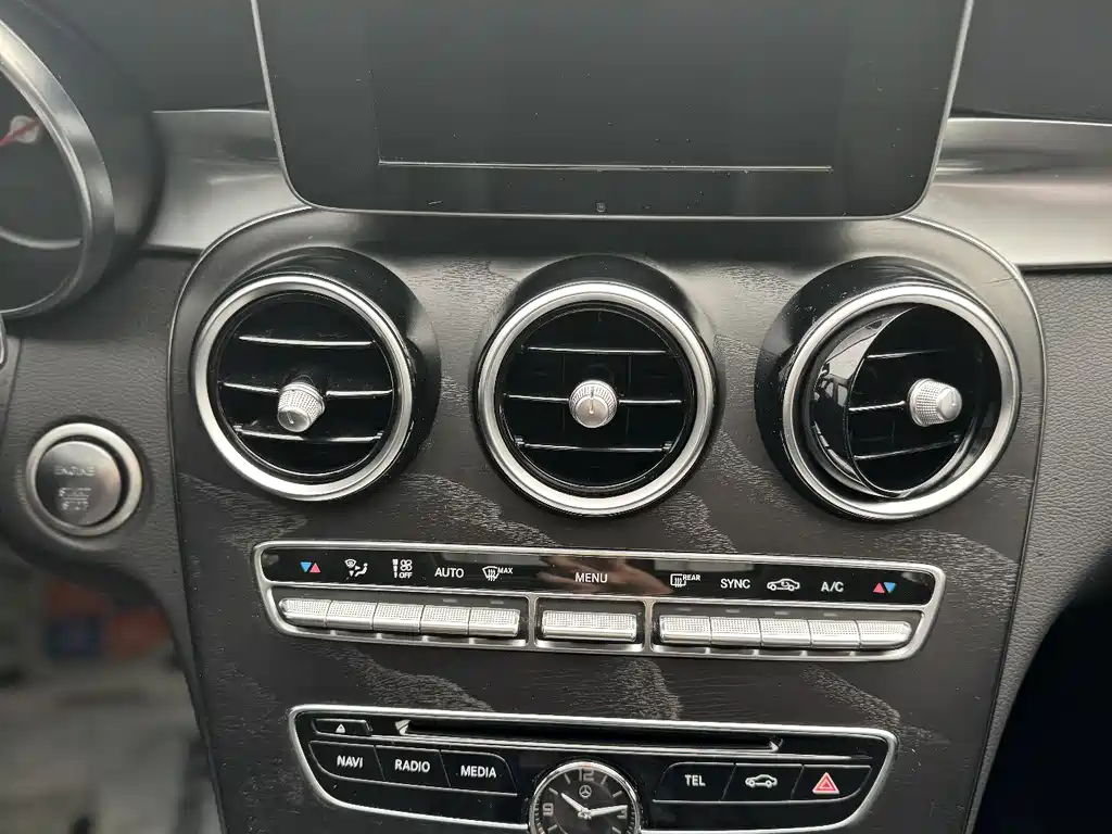 Mercedes-Benz C-Class C 2018 C 180 L Fashion Sport