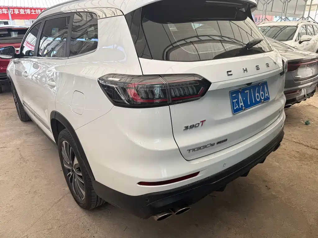 Chery 8 PLUS 2022 290TGDI DCT