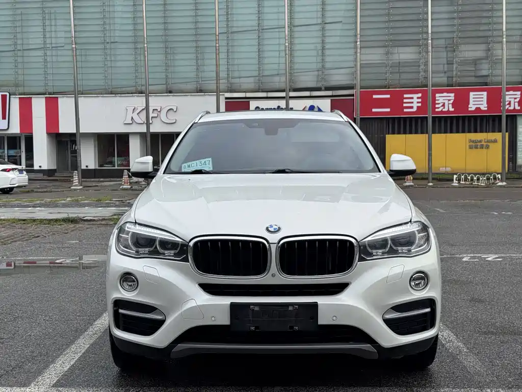 BMW X6 2015 xDrive35i Luxury