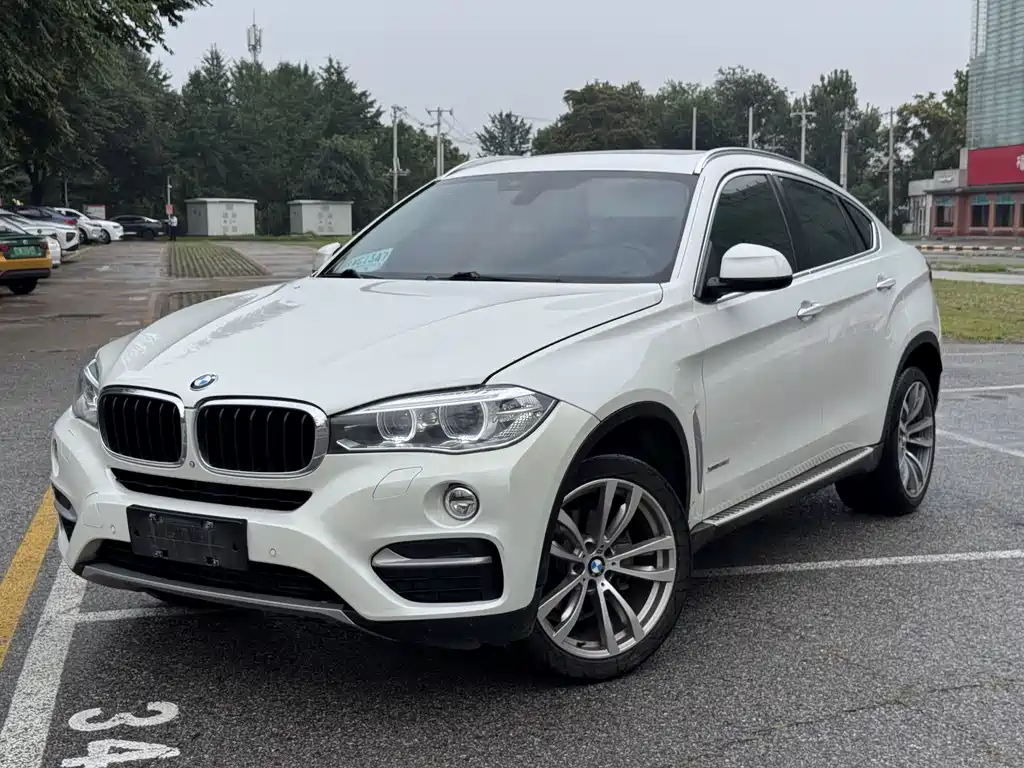 BMW X6 2015 xDrive35i Luxury